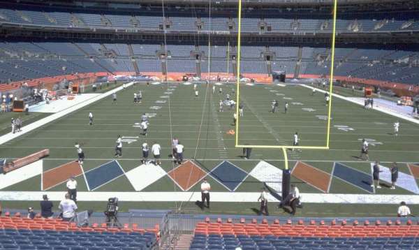 Empower Field at Mile High Stadium, section: 132