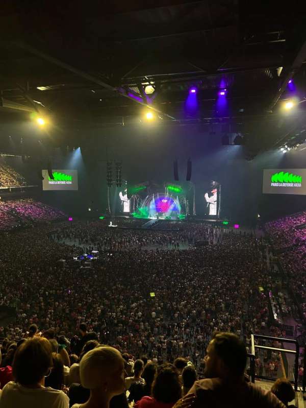 Paris La Défense Arena, section: 413, row: 50, seat: 10