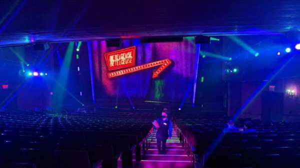 Marquis Theatre, section: Orchestra R, row: W, seat: 2
