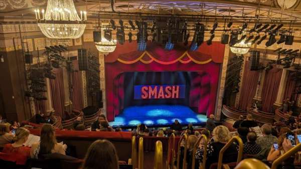 Imperial Theatre, section: Rear Mezzanine LC, row: G, seat: 201
