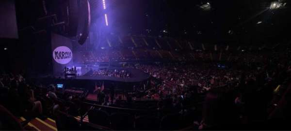KIA Forum, section: 125, row: 8, seat: 3