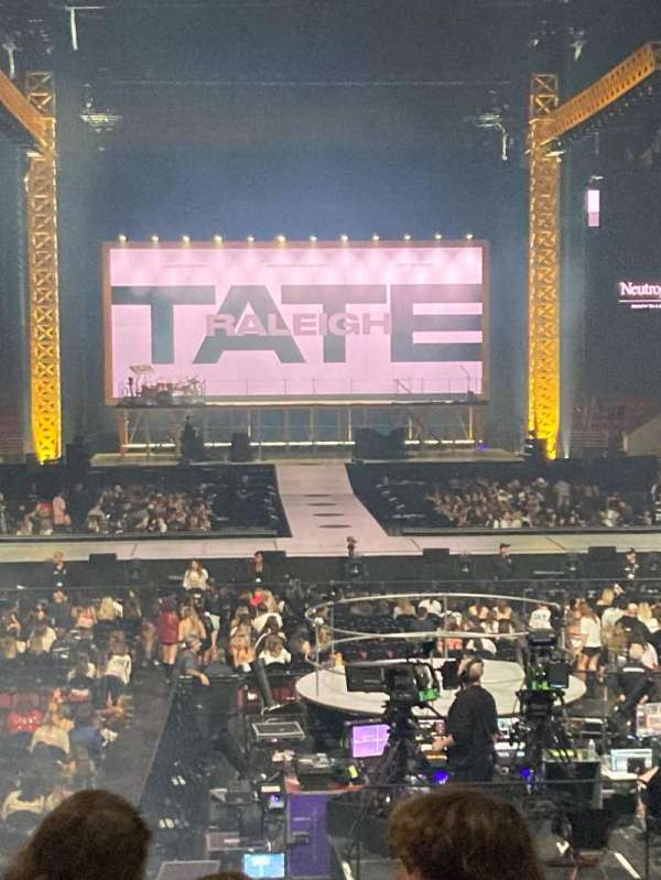 Lenovo Center, section: 127, row: R, seat: 5