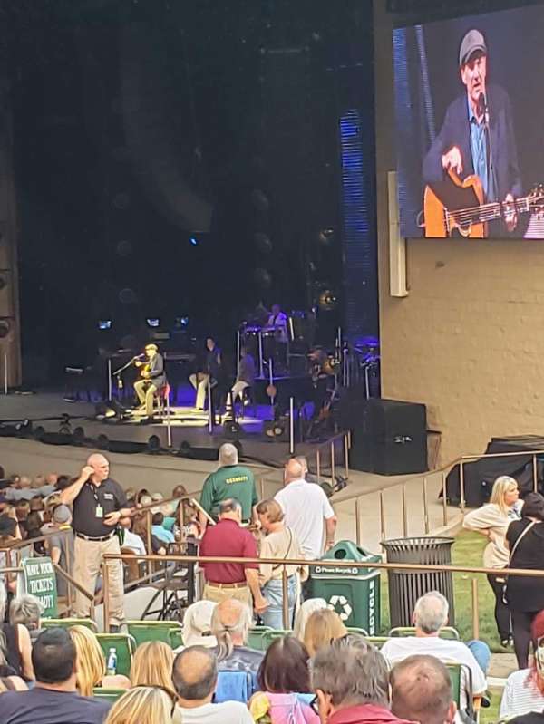 Bethel Woods Center for the Arts, section: Box 1006, seat: 1
