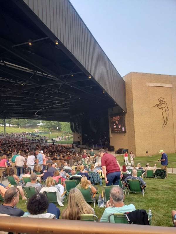 Bethel Woods Center for the Arts, section: Box 1006, seat: 1