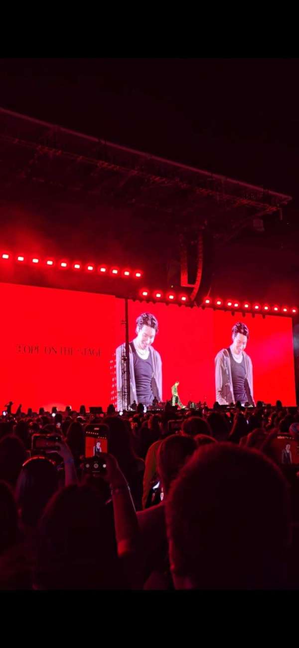 BMO Stadium, section: Floor B5, row: 5, seat: 15