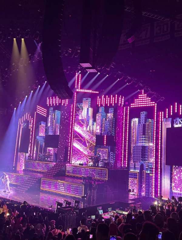 Prudential Center, section: 9, row: 12, seat: 18