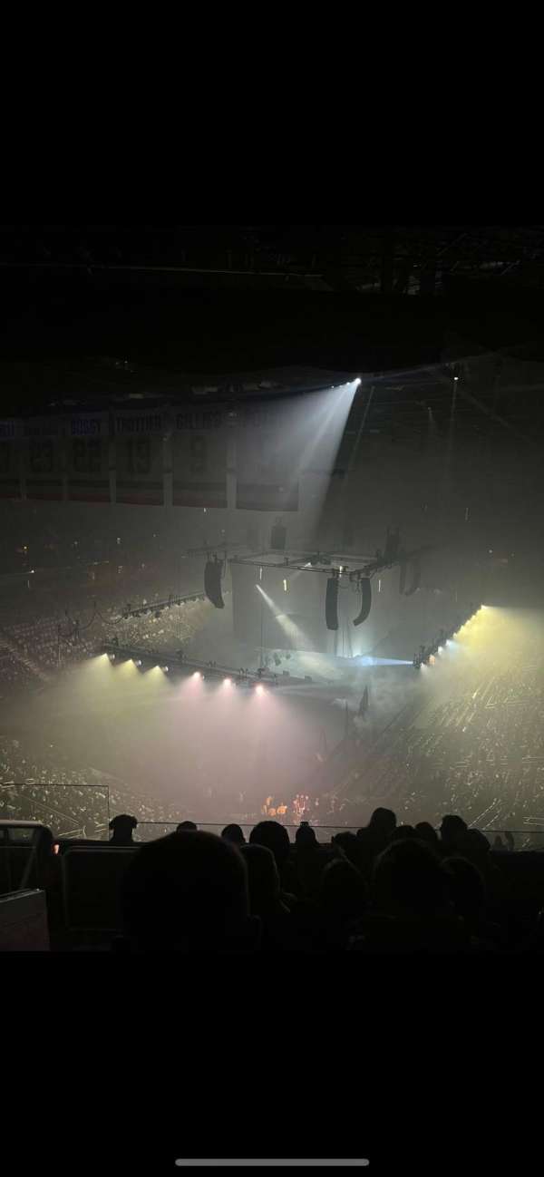 UBS Arena, section: 311, row: 6, seat: 16