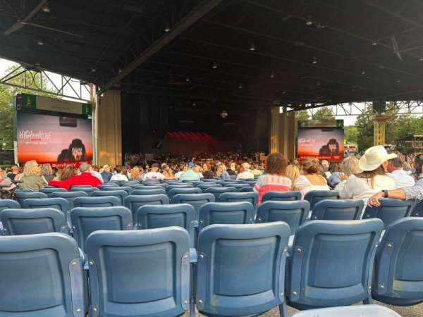 Coastal Credit Union Music Park at Walnut Creek, section: 8, row: Z, seat: 10