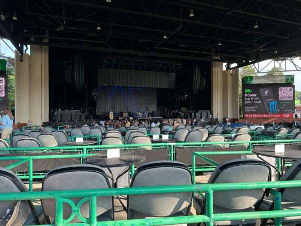 Coastal Credit Union Music Park at Walnut Creek, section: 7, row: K, seat: 26