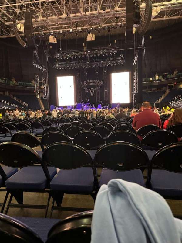 First Horizon Coliseum, section: Floor C, row: 16, seat: 3