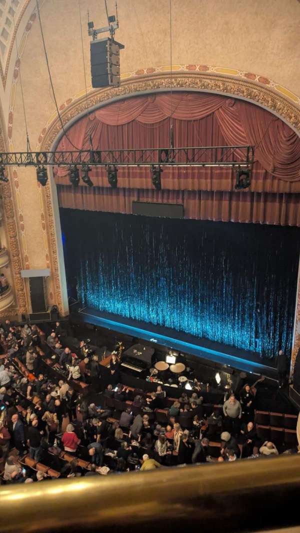 Howard Gilman Opera House, section: Balcony 1, row: A, seat: 40