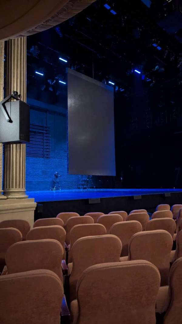 Music Box Theatre, section: Orchestra L, row: G, seat: 19