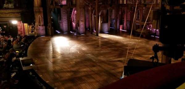Richard Rodgers Theatre, section: box C, row: A, seat: 1,2,3