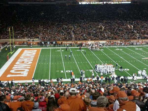 Texas Memorial Stadium, section: 31, row: 66, seat: 7