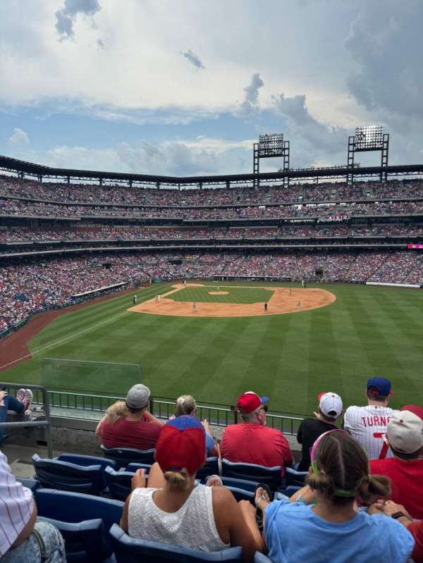 Citizens Bank Park, section: 202, row: 5, seat: 21