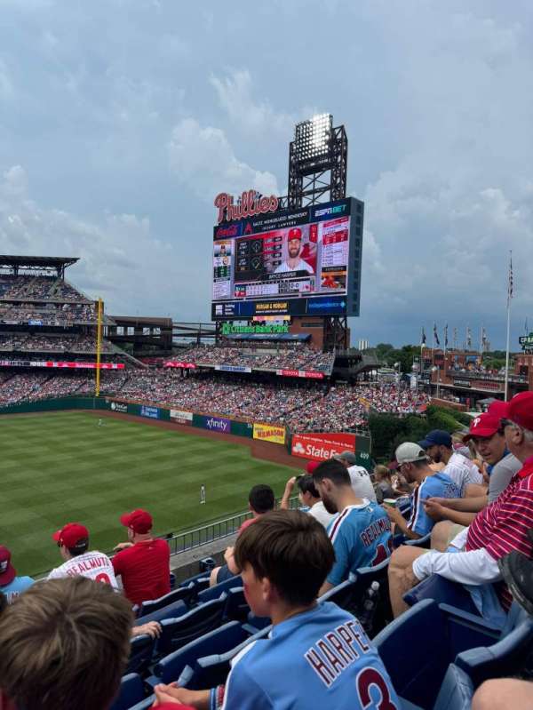 Citizens Bank Park, section: 202, row: 5, seat: 21