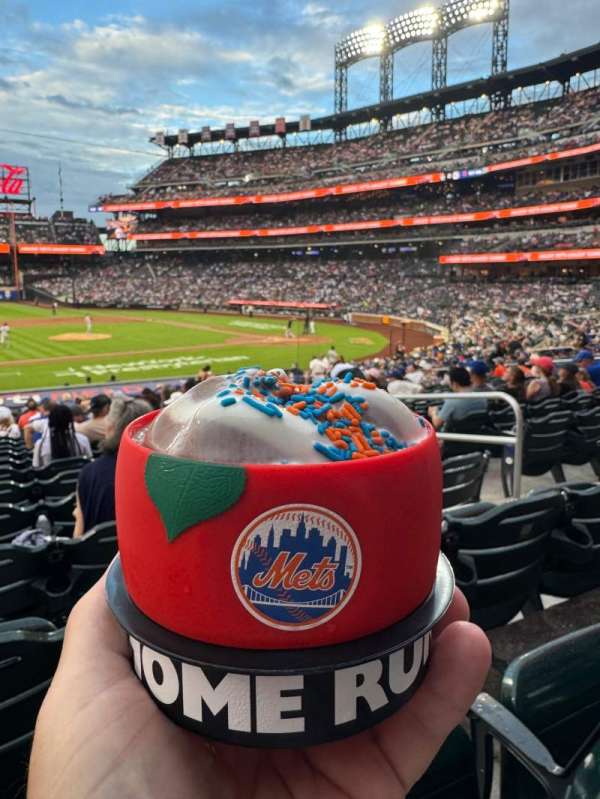 Citi Field, section: 122, row: 22, seat: 6