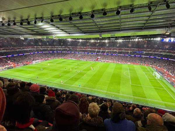 Emirates Stadium, section: 111, row: 15, seat: 549