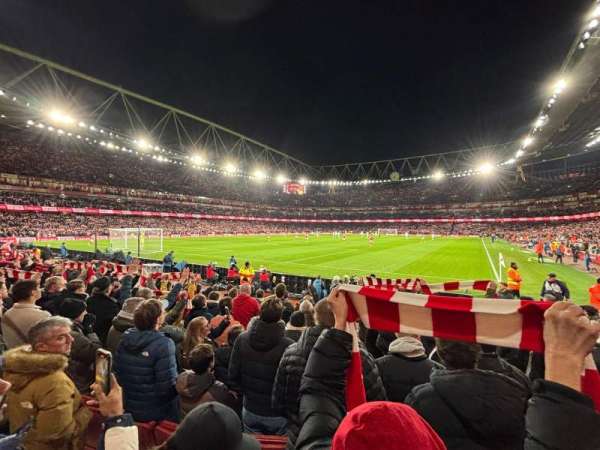 Emirates Stadium, section: 4, row: 24, seat: 111
