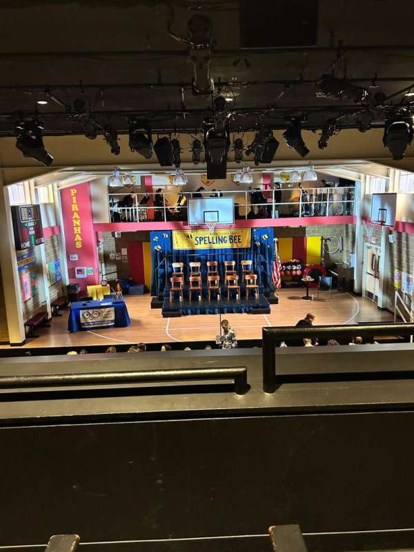 New World Stages - Stage 3, section: Mezzanine L, row: B, seat: 1