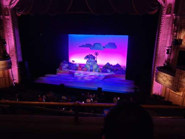 Miller Theater, section: Balcony R, row: B, seat: 2