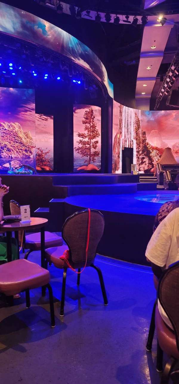 Rio Showroom, section: PREMFL, row: B, seat: 9