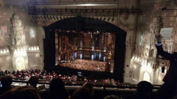 Orpheum Theatre, San Francisco, section: Balcony LC, row: D, seat: 114