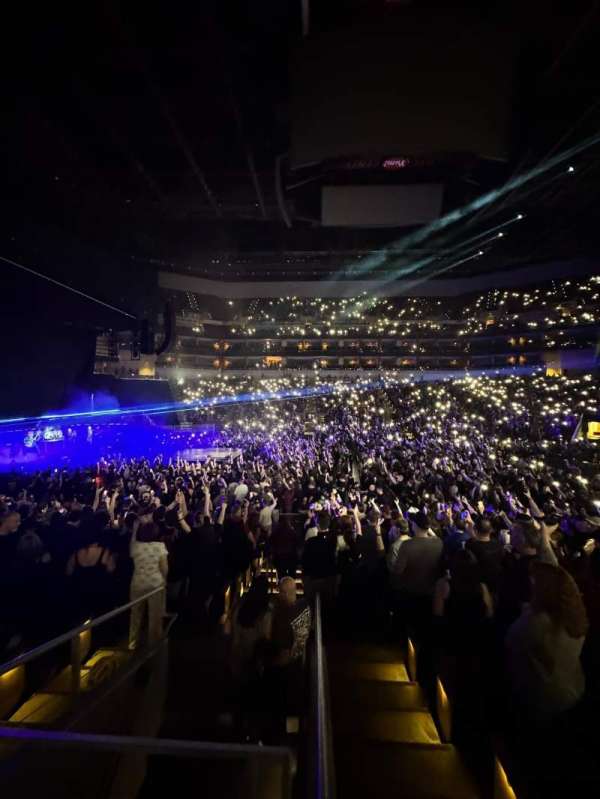 KFC Yum! Center, section: 116, row: P, seat: 17
