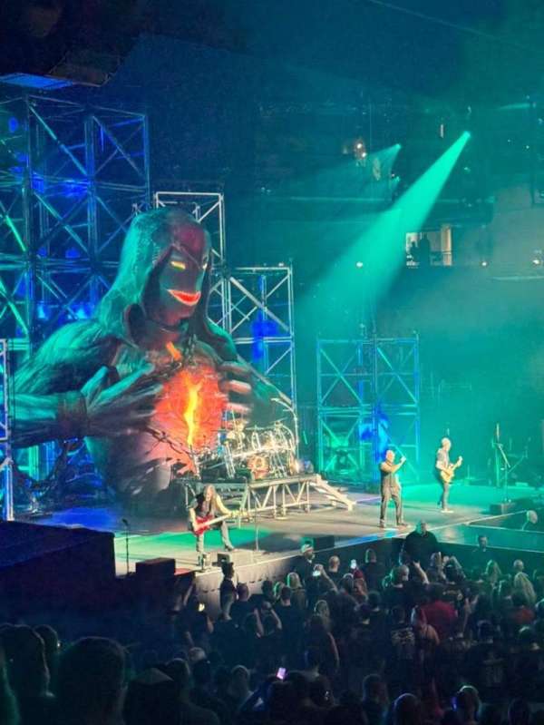 KFC Yum! Center, section: 116, row: P, seat: 17