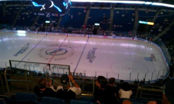 Benchmark International Arena, section: 314, row: M, seat: 23