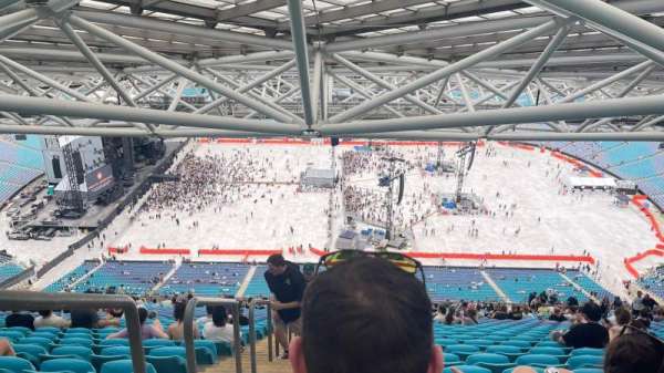 Accor Stadium, section: 607, row: 46, seat: 32
