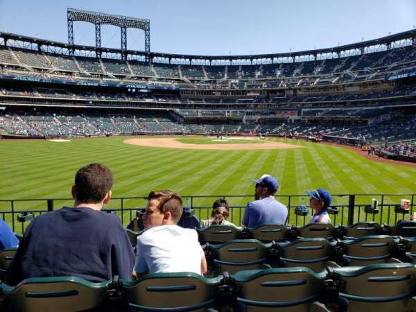 Citi Field, section: 136, row: 5, seat: 16