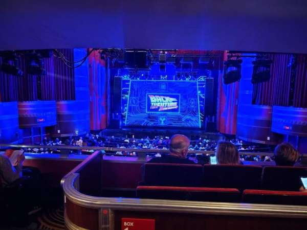 Kansas City Music Hall, section: Loge C, row: A, seat: 3