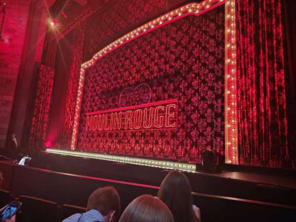 Temple Buell Theatre, section: Orchestra B, row: A, seat: 6