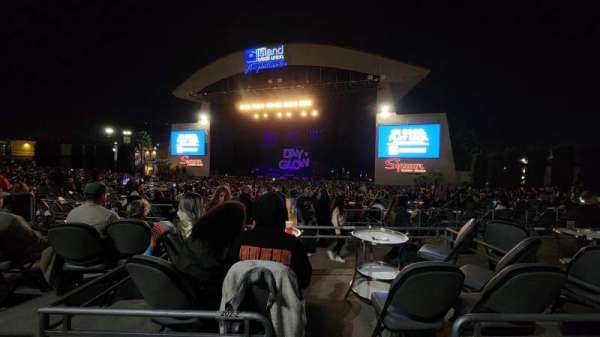 North Island Credit Union Amphitheatre, section: 202, row: A, seat: 34