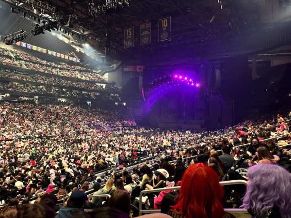 Climate Pledge Arena, section: 17, row: N