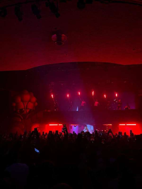 Hollywood Palladium, section: GA