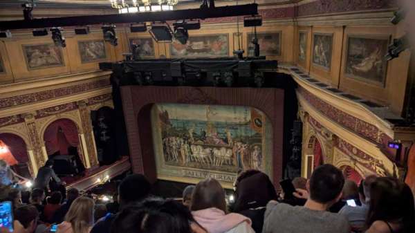 Phoenix Theatre, section: Grand Circle, row: J, seat: 2