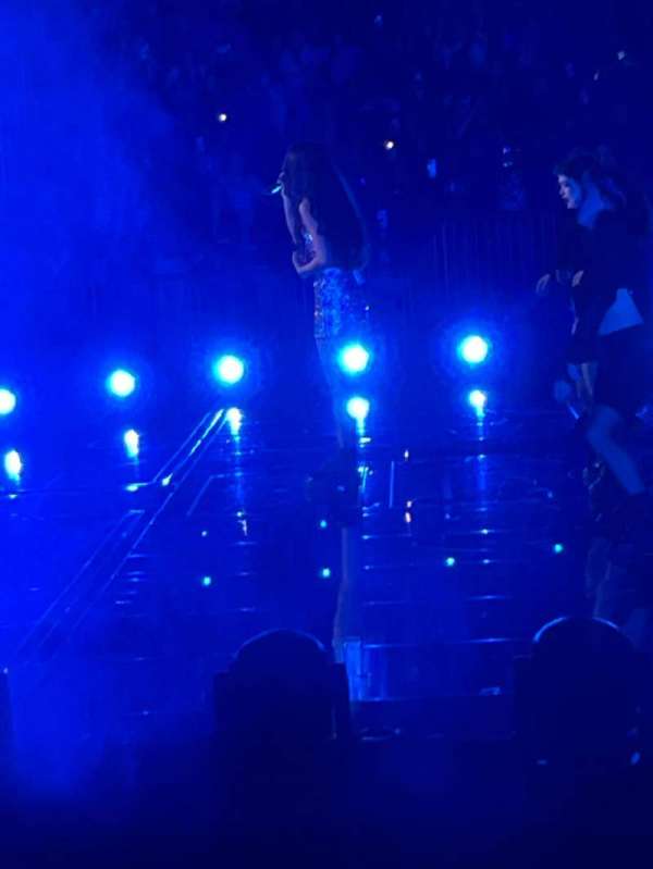 Madison Square Garden, section: 109, row: 4, seat: 10