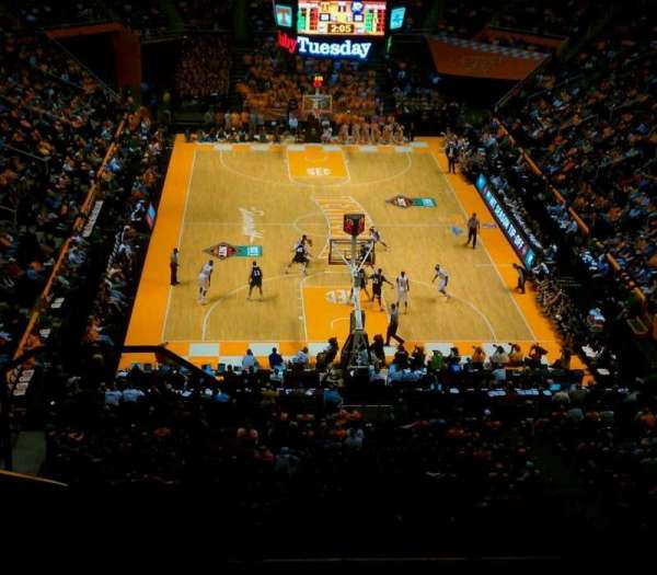 Thompson-Boling Arena, section: 313