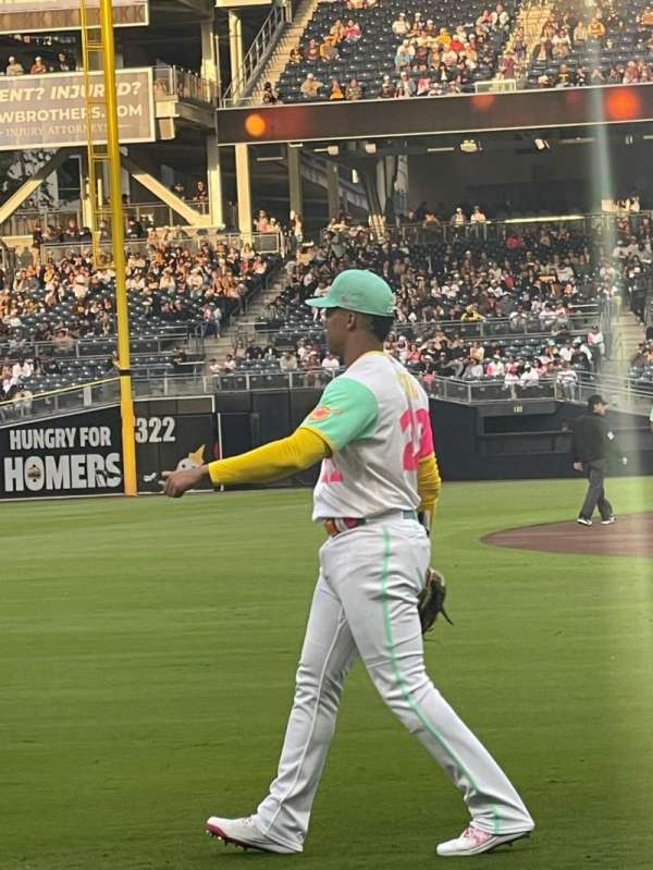 Petco Park, section: 118, row: 3, seat: 3