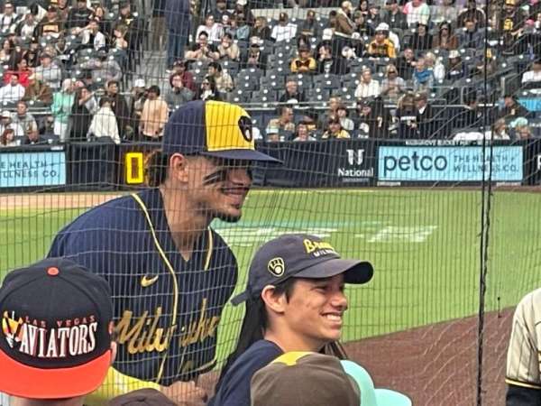 Petco Park, section: 118, row: 3, seat: 3