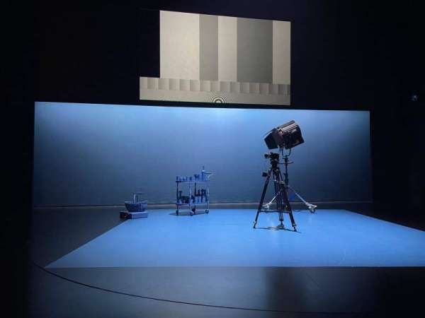 Donmar Warehouse, section: Stalls, row: B, seat: 24