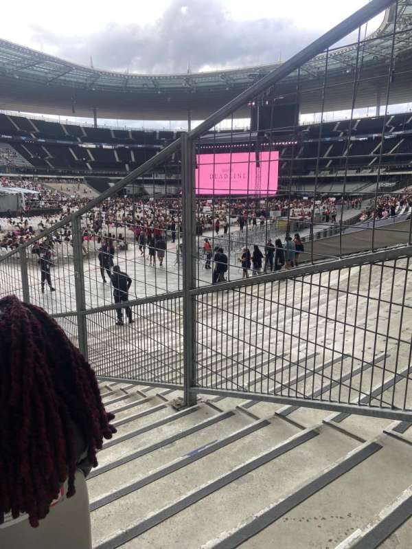 Stade de France, section: B8, row: 15, seat: 13