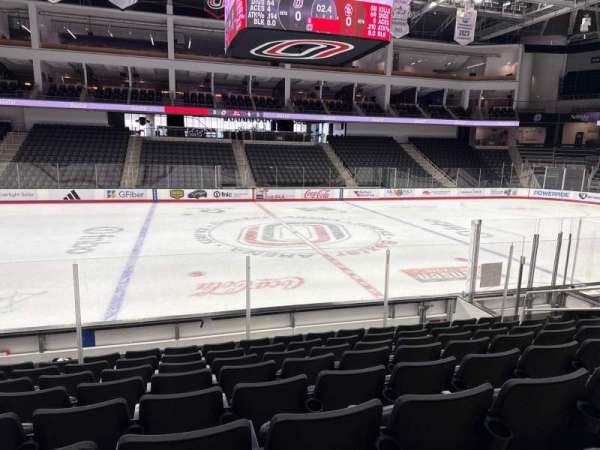 Baxter Arena, section: 117, row: K, seat: 11