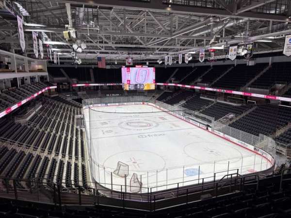 Baxter Arena, section: 223, row: J, seat: 11