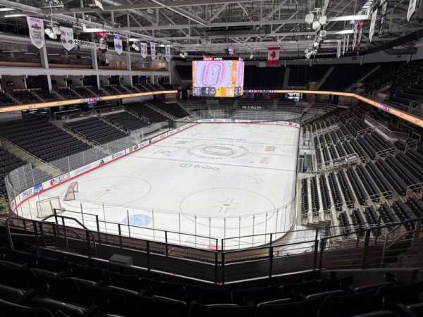 Baxter Arena, section: 221, row: G, seat: 11