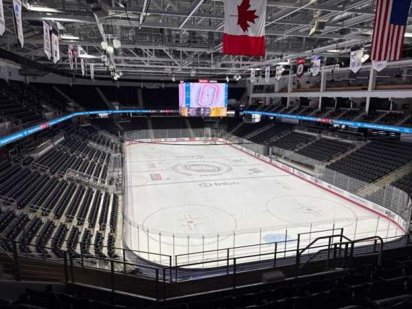 Baxter Arena, section: 211, row: G, seat: 8
