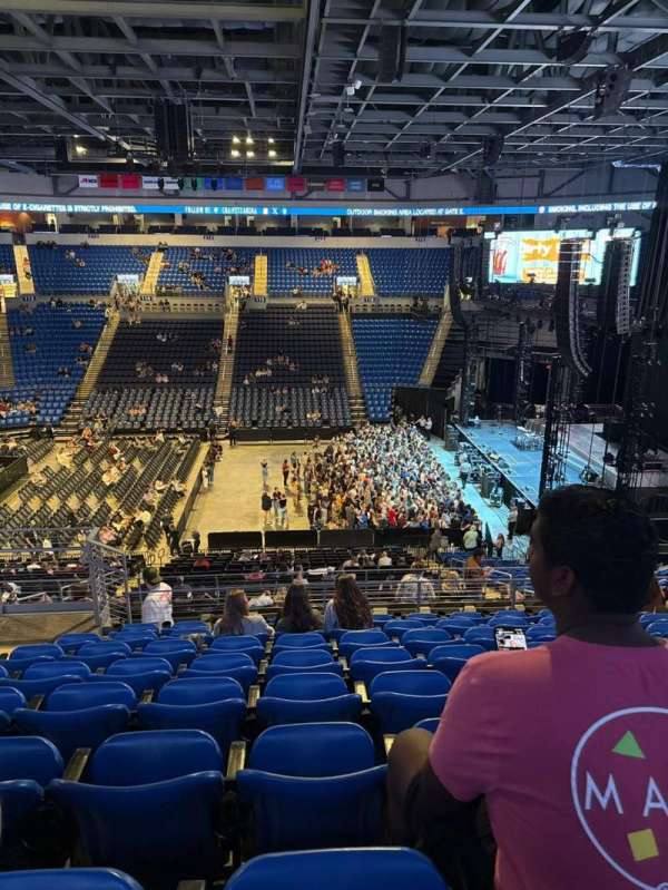 Chaifetz Arena, section: 203, row: H, seat: 16