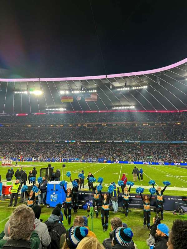 Allianz Arena, section: 105, row: 6, seat: 21